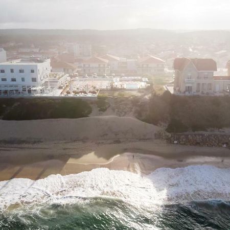 Le Grand Hotel De La Plage Biscarrosse-Plage Buitenkant foto