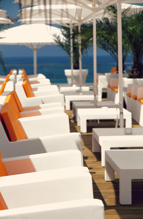 Le Grand Hotel De La Plage Biscarrosse-Plage Buitenkant foto