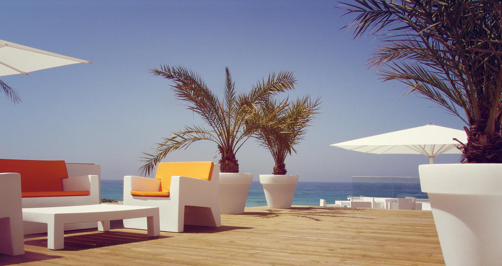 Le Grand Hotel De La Plage Biscarrosse-Plage Buitenkant foto