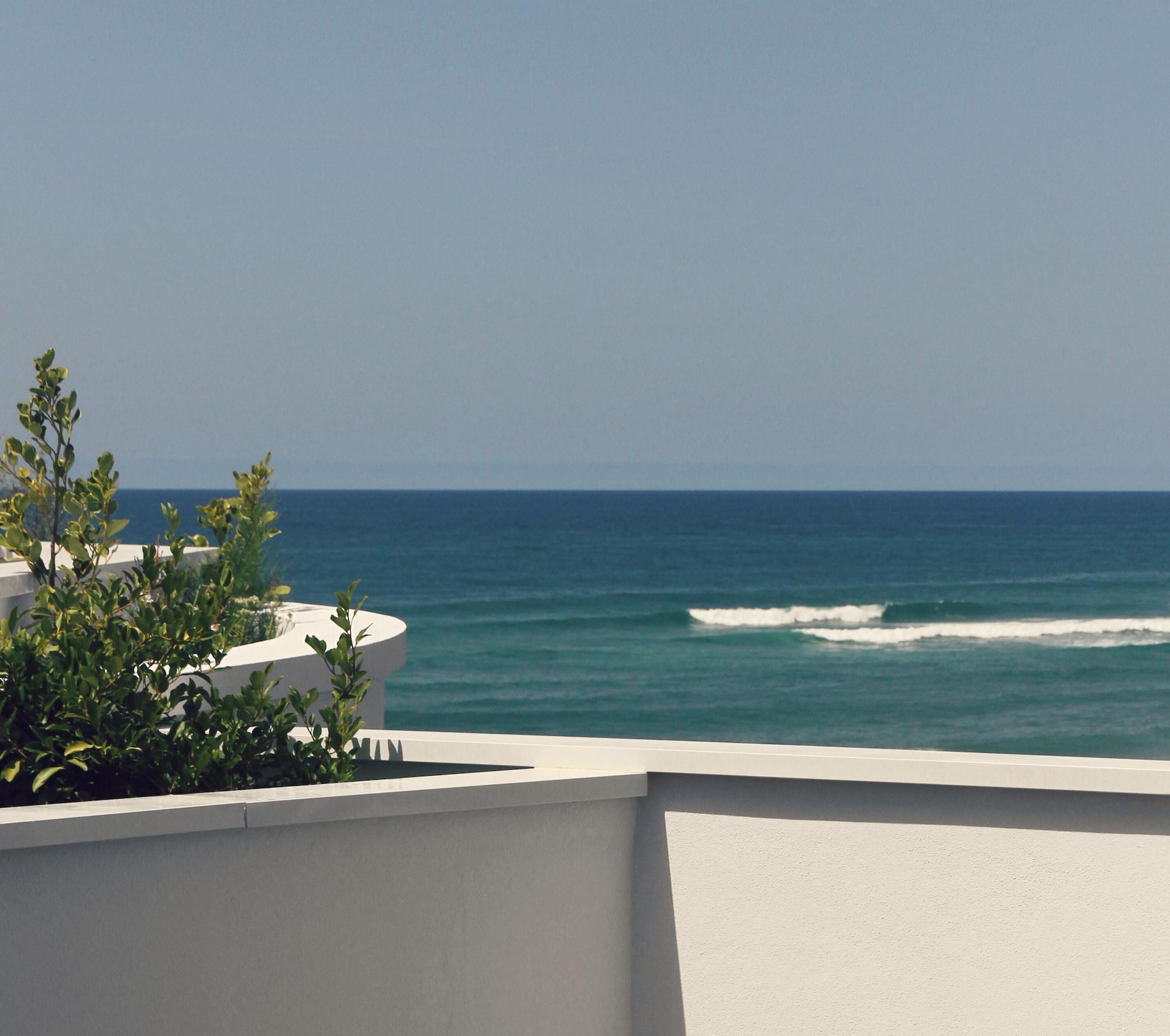 Le Grand Hotel De La Plage Biscarrosse-Plage Buitenkant foto