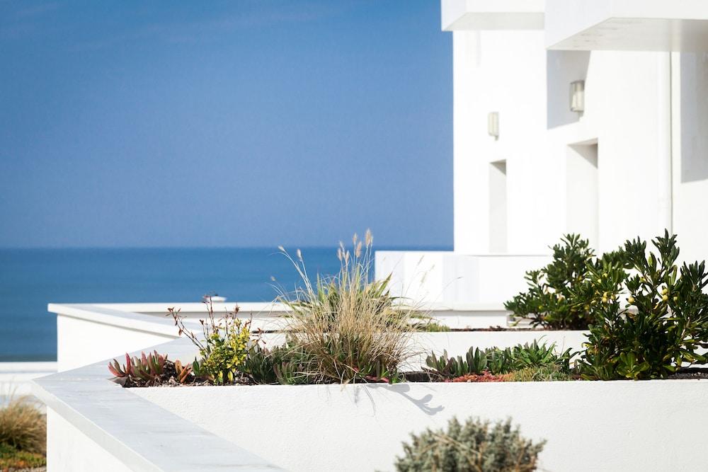 Le Grand Hotel De La Plage Biscarrosse-Plage Buitenkant foto