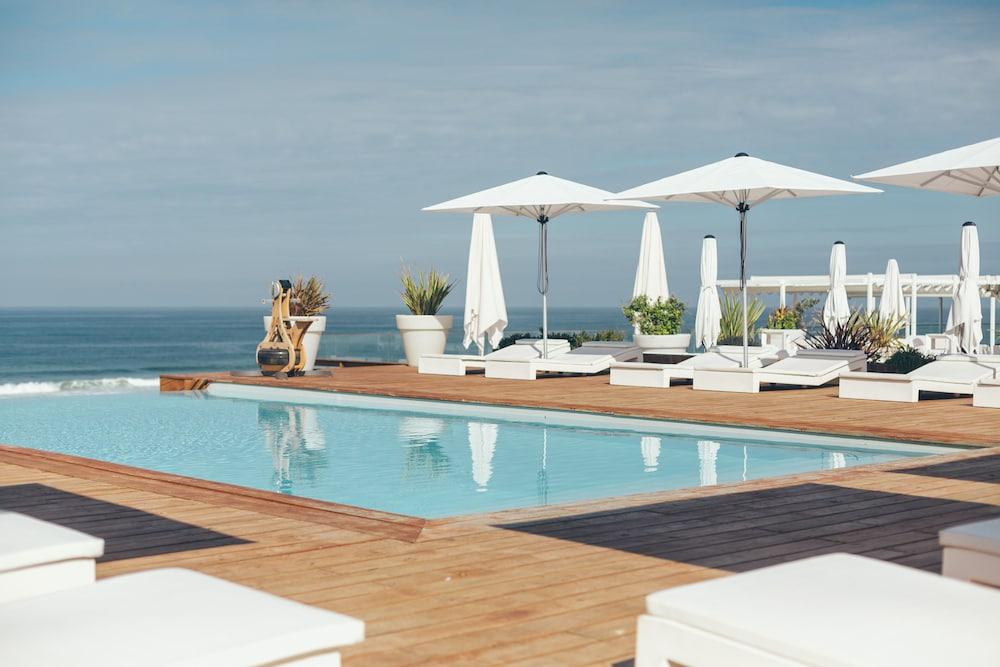 Le Grand Hotel De La Plage Biscarrosse-Plage Buitenkant foto