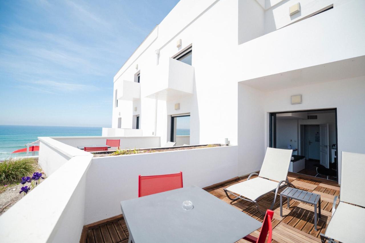 Le Grand Hotel De La Plage Biscarrosse-Plage Buitenkant foto