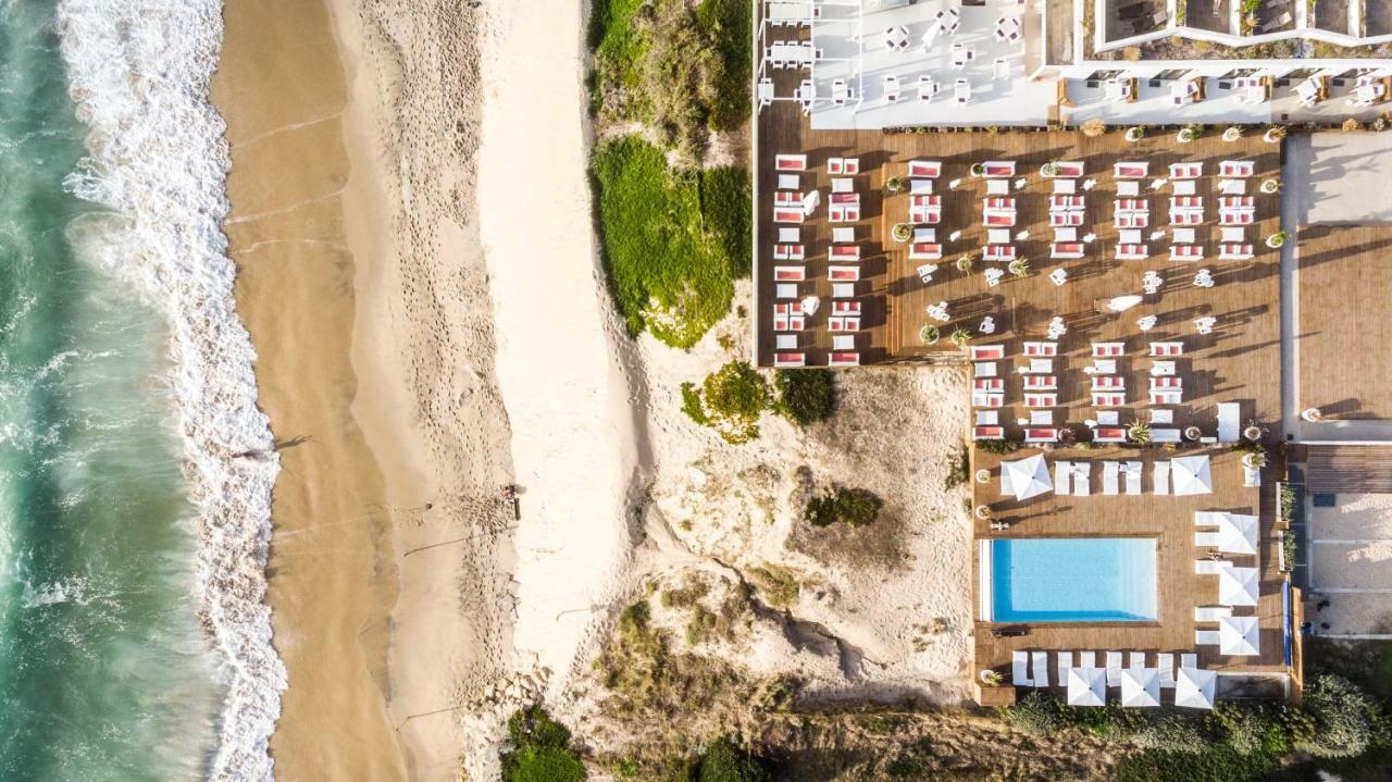 Le Grand Hotel De La Plage Biscarrosse-Plage Buitenkant foto