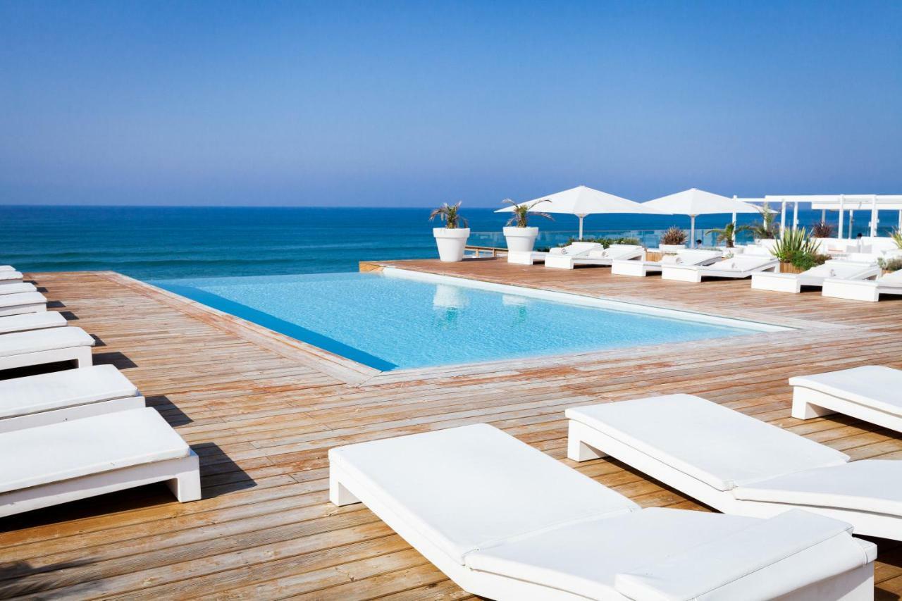 Le Grand Hotel De La Plage Biscarrosse-Plage Buitenkant foto