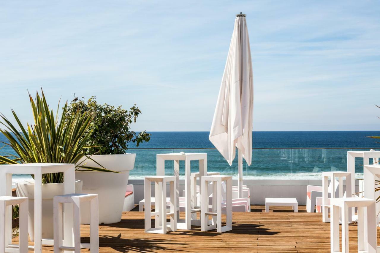 Le Grand Hotel De La Plage Biscarrosse-Plage Buitenkant foto