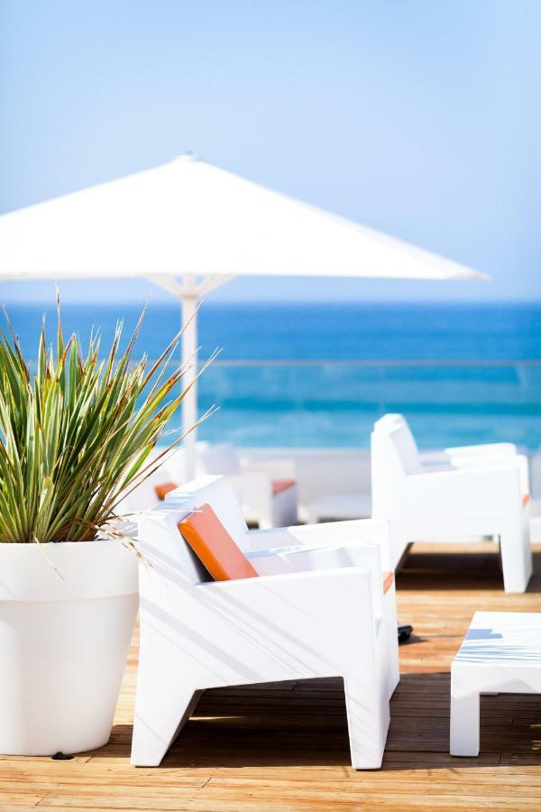 Le Grand Hotel De La Plage Biscarrosse-Plage Buitenkant foto