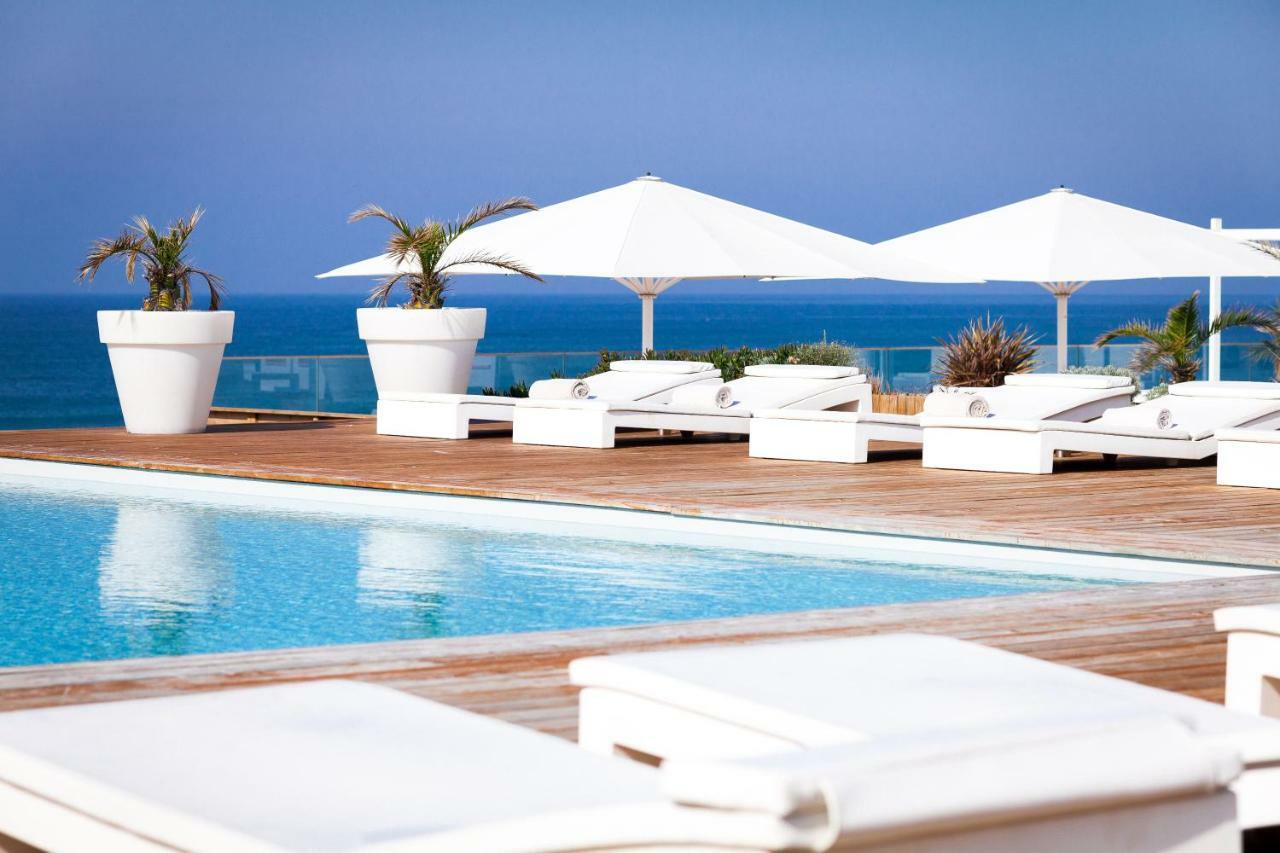 Le Grand Hotel De La Plage Biscarrosse-Plage Buitenkant foto
